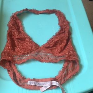 Victoria secret halter bralette